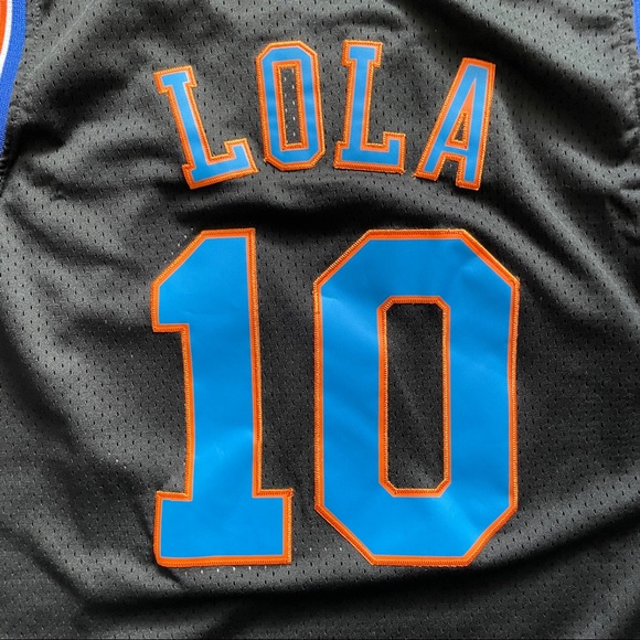 NWOT TuneSquad Black Jersey L Men Authentic AthleticApparel - Picture 5 of 5